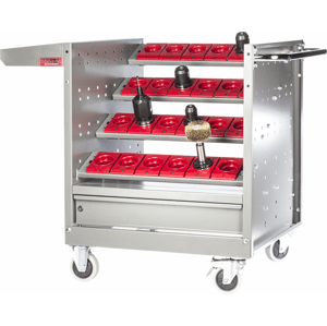 SHUTER Pojízdný stolek pro nástroje k CNC NTW-4B1D