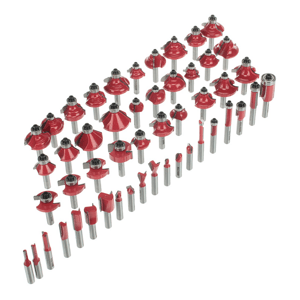 Sada stopkových fréz (50 ks) Holzmann OFS50 OFS50