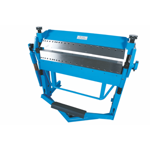 Segmentová ohýbačka plechu PBB1020 – 1020 mm, dělené čelisti, masivní 373161