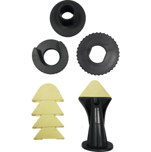 Aplikátor tmelů a 5 ks koncovek PW-116-HD