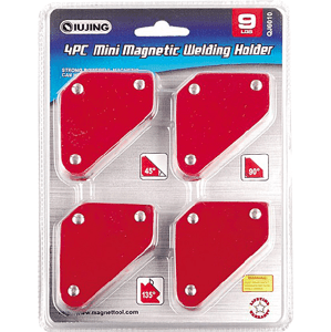 Sada magnetických úhelníků 4 ks QJ6010