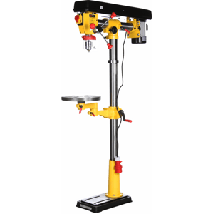 Radiální sloupová vrtačka RDP-16 – stojanová, křížový stůl, nastavitelný úhel M06-ZQJ3116A