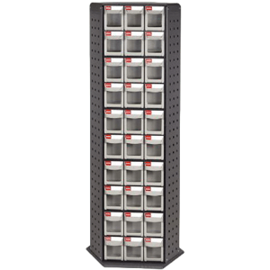 SHUTER Otočný organizér s 90 výklopnými zásobníky PROFI RFO-690