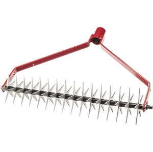 Radek Husták Rotační provzdušňovač trávníku – ruční, celokovový, šířka 450 mm 003