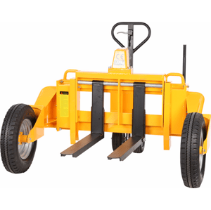 Paletovací vozík TERRAIN RTT12 – do terénu, robustní kolečka, 1200 kg RTT12