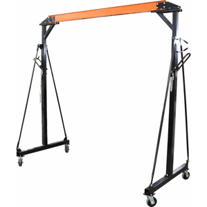 Mobilní jeřábová dráha 1 t SB0902