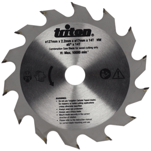 Pilový kotouč 127 mm Triton 614598