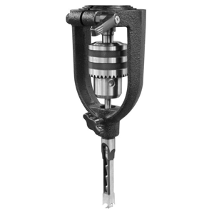 Sada pro ostrohranné vrtání – redukce na vrtačku + vrtáky Holzmann STM4SB