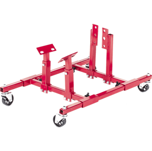 Vozík pro manipulaci s motorem – přestavitelný, robustní konstrukce SX2105