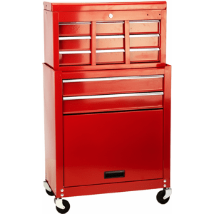 Pojízdná skříňka na nářadí TB - 6 TB220A(3drw)+TB2