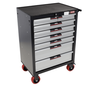 SHUTER Mobilní skříň na nářadí 7 zásuvek TC2-L25 TC2-L25