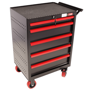 SHUTER Mobilní skříň na nářadí 5 zásuvek TC5-41B TC5-41B