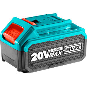 TOTAL Baterie akumulátorová 20 V, Li - ion, 4000 mAh TFBLI2002