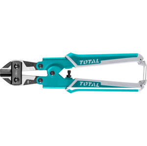 TOTAL Kleště štípací pákové, industrial, 200 mm/8", CrV THT11386