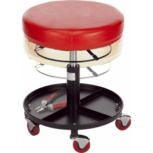 Torin BIG RED Otočné pojízdné dílenské sedátko - výškově nastavitelné TR6201CX