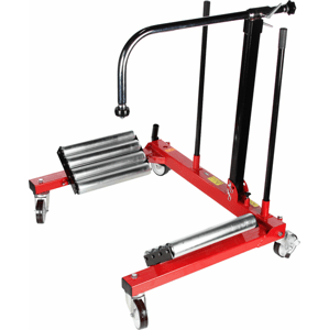 Torin BIG RED Vozík pro manipulaci s koly TX 1,2 – stabilní, s kladkami TX12002S