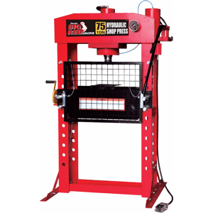 Torin BIG RED Pneu - hydraulický lis 75 t TY75021