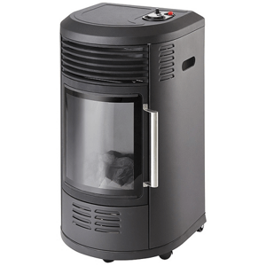 Meva Plynová kamna Relax DELUXE – na PB, mobilní, elegantní design UTB20001