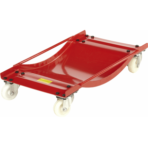 Podvozková plošina N – 2 ks, nosnost 450 kg, plastová kolečka XH-VD2