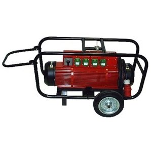 HERVISA PERLES Měnič frekvence a napětí pro ponorné vibrátory o výkonu 4,4 kVA CAF600 29161