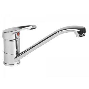 Baterie dřezová stojánková, ramínko 22cm, 35mm, chrom, VITTO 72001