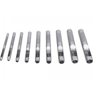 Děrovač kůže, sada 9ks,  EXTOL CRAFT 10266