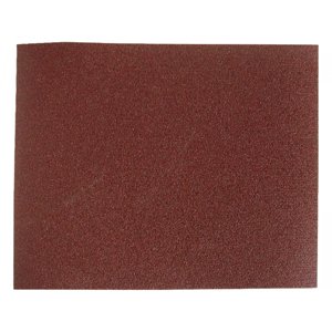 Brusné plátno archy 230x280 mm, zr. P80 - 10 ks 216009