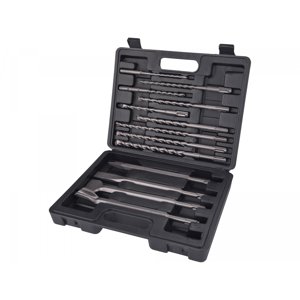 Vrtáky a sekáče SDS PLUS, sada 13ks 23951