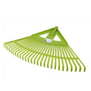 EXTOL CRAFT Hrábě zahradnické plastové bez násady, šířka 59 cm 376