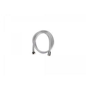 Hadice sprchová, stříbrný pruh, 150cm, PVC, VIKING 630227