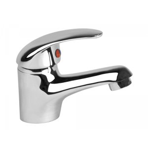 Baterie umyvadlová stojánková, ramínko 9cm, 35mm, chrom, VIKING 65002