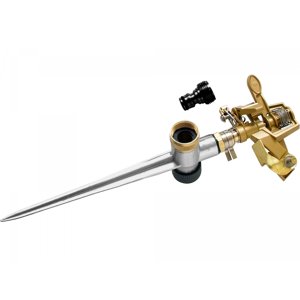 Postřikovač pulzní kovový s mosaznými částmi, MOSAZ 70219