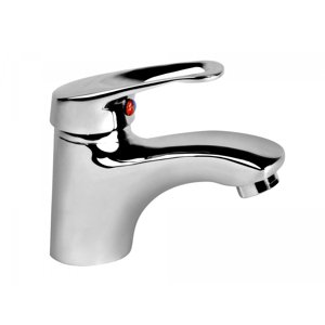 Baterie umyvadlová stojánková, ramínko 9cm, 35mm, chrom 72002