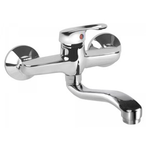 Baterie umyvadlová/dřezová, 150mm, ram. 20cm, 35mm, chrom 72011