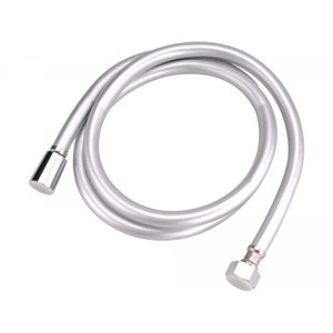 Hadice sprchová, stříbrná, 150cm, PVC 830248