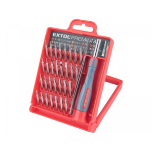 Šroubovák hodinářský s hroty, CrV - 32ks 8819105