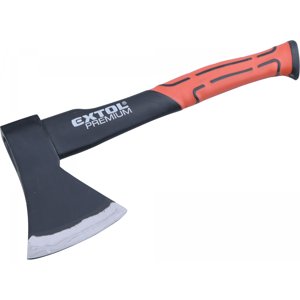EXTOL PREMIUM Sekera, sklolaminátová násada, 500g 8871270