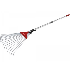 Hrábě nastavitelné s teleskopickou násadou, délka 80-158cm, šířka 18-59cm 8875000