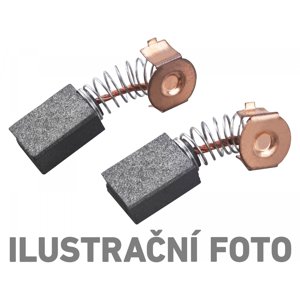 Uhlíky náhradní 2ks, pro 8890206 8890206C