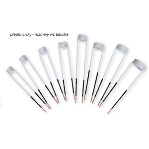 DAWELL CZ Přímá indukční cívka pro ohřev DHI-15 / Vnitřní průměr 20 mm / 1kus 80-103-01