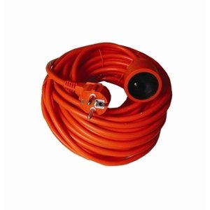 Prodlužovací kabel 40m 3x1,5mm2, 250V/10A - oranžový PS11