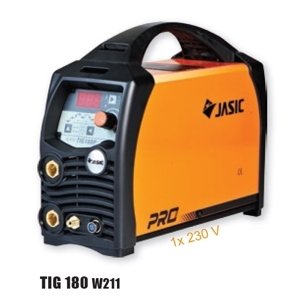 Jasic TIG 180P W211 + Hořák SR17 4m, Zemnící kabel 4m SVA01-W211