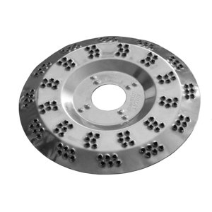 Rotační rašple 115mm do úhlových brusek, tloušťka kotouče 0,5mm ROTOMAGG115