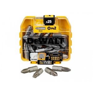 DeWalt DT71522 sada bitů PH2, v Tic Tac krabičce - 25ks DT71522