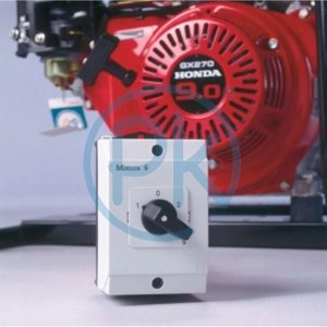 Europower Manuální přepínač síť/generátor 20A, 4pólový 20017