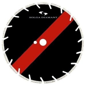 Diamantový kotouč segmentový 350x25,4mm do betonu pro řezače spár 24606350