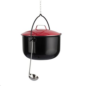 Smaltovaný kotlík Activa 14 l pro závěsný gril 11110.