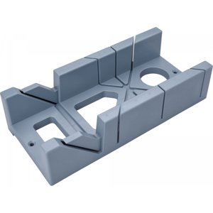 EXTOL PREMIUM Přípravek na řezání úhlů, 300x140x70mm 8812290