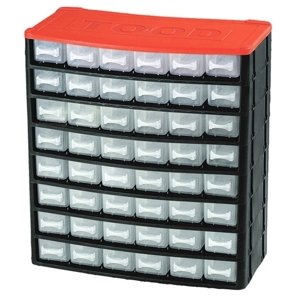 TOOD Plastová skříňka 48 šuplíků 330x160x350mm CD1248