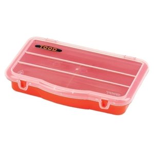 Plastový organizér 180x120x30mm - 3 přepážka TO706